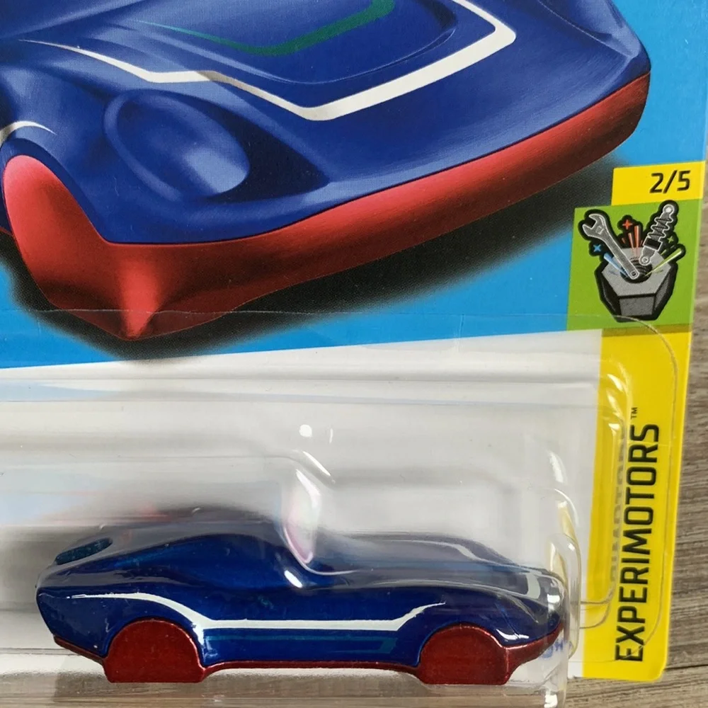 Key Chain Hot Wheels Car Blue Coupe Clip Keychain Fob Hotwheels 🆕 HotWheels